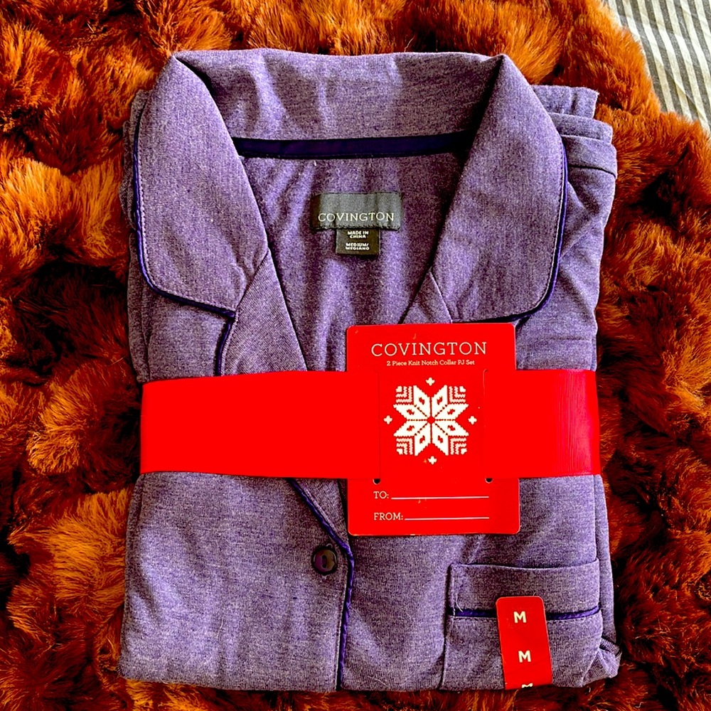 NWT Covington pajamas, size medium